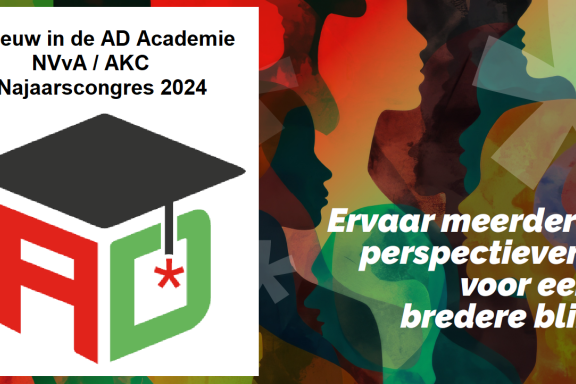 Nieuw in de AD Academie – Het NVvA/AKC najaarscongres 2024