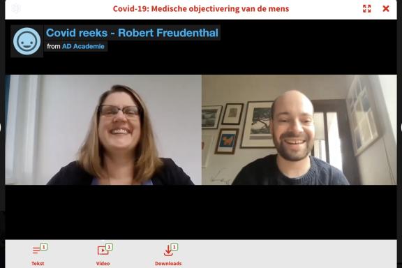 Reeks Covid-19 in de AD Academie uitgebreid