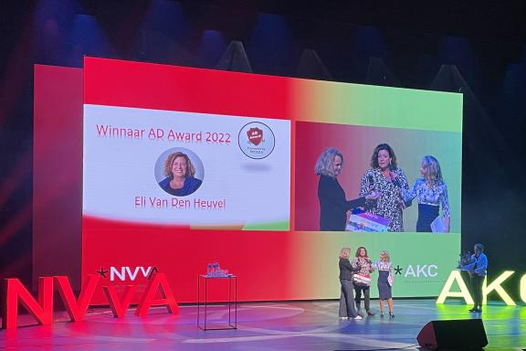 AD Award voor Eli Van Den Heuvel