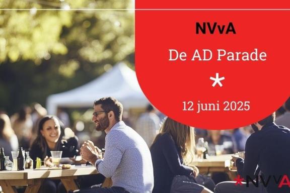 Save the date: NVvA - AD Parade!