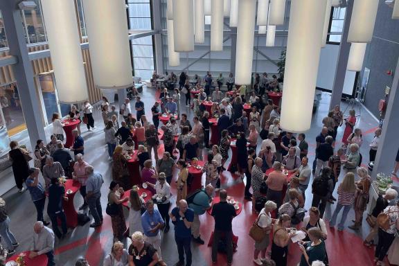 Deelnemers geven Arbeidsdeskundige Professionaliseringsdag dikke acht