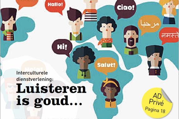 Nu in AD Visie: Interculturele dienstverlening