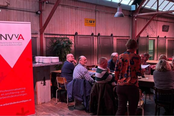 Leden actief aan de slag in Utrecht