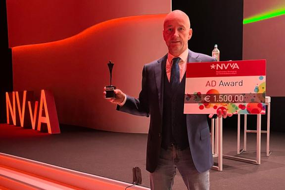 AD Award 2024 voor dr. Kor Brongers