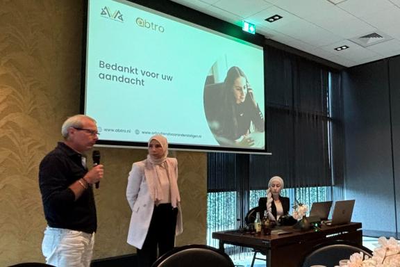 Het was een informatieve bijeenkomst over inclusiviteit en de rol van vertrouwenspersonen