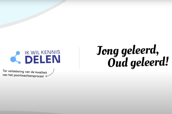 Jong geleerd, oud geleerd!