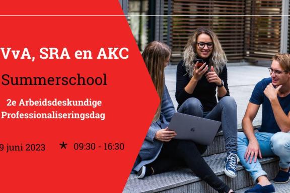Meld je aan en kom naar de Summerschool!