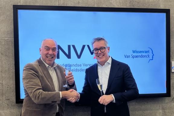 Nieuwe samenwerking tussen NVvA en Wissenraet Van Spaendonck vanaf 1 januari