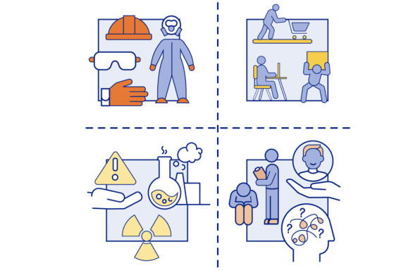 Ontdek de nieuwe podcast van Netwerk gezond en veilig werk