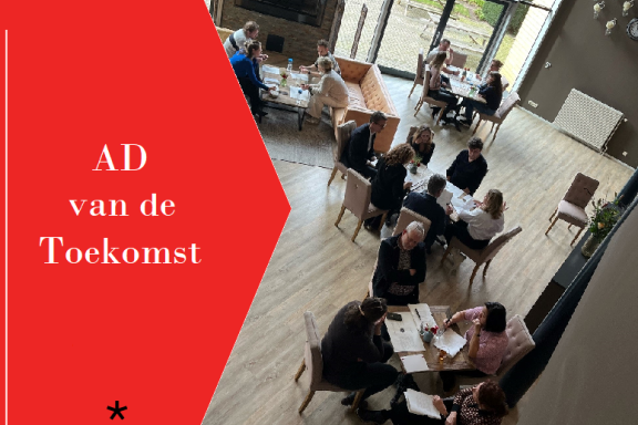 Geslaagde eerste Bilderbergconferentie AD van de Toekomst