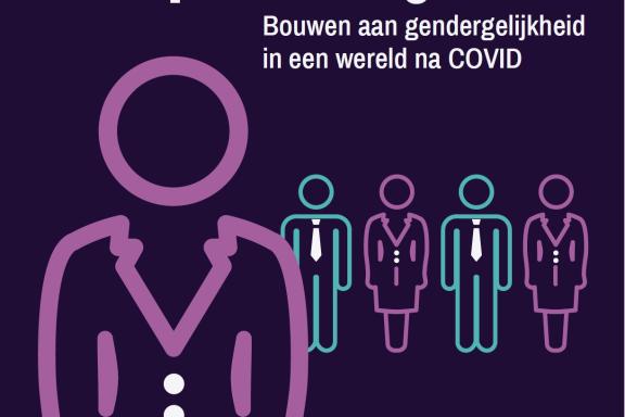 Covid-19: vrouwen noodgedwongen een stap terug
