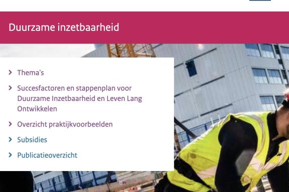 Duurzame inzetbaarheid: 300 praktijkvoorbeelden