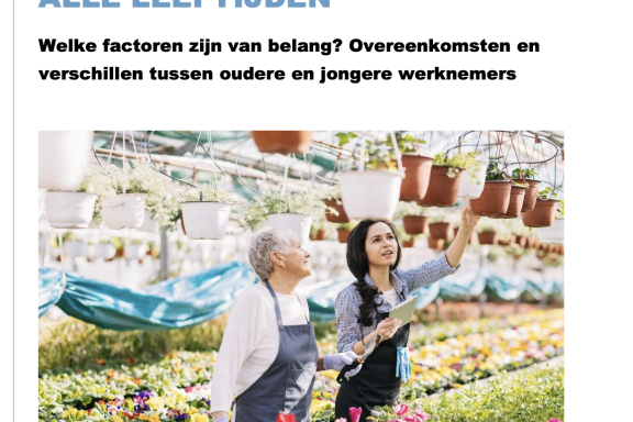 Duurzame inzetbaarheid: vroeg beginnen