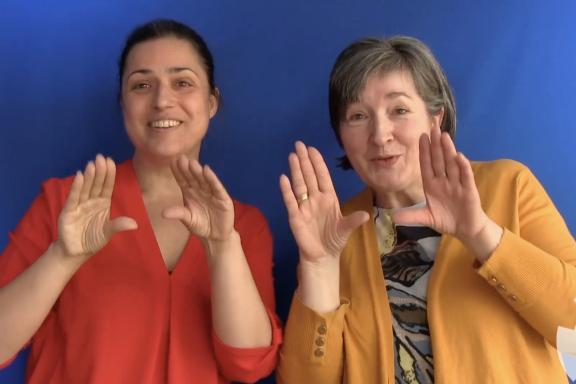 E-learning Gebarentaal op de werkvloer