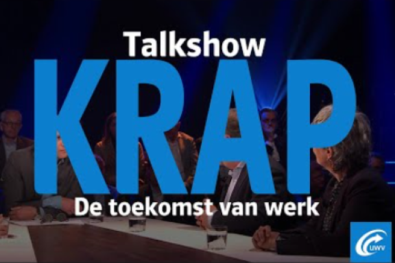 KRAP Talkshow - Gezond aan het Werk met de NVvA