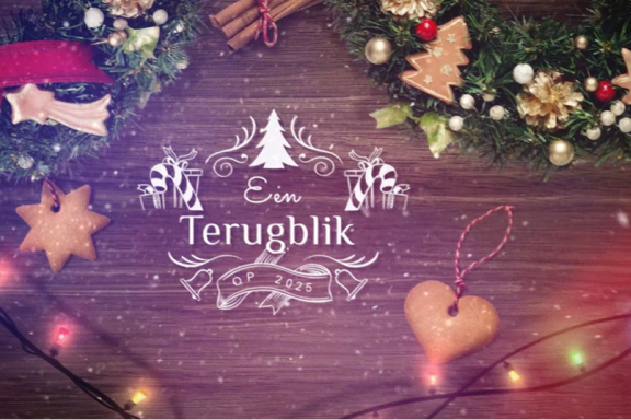 Hele fijne feestdagen!