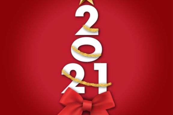 De beste wensen voor 2021!