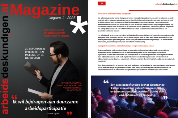 Marketing van het vak - Arbeidsdeskundigen Magazine!