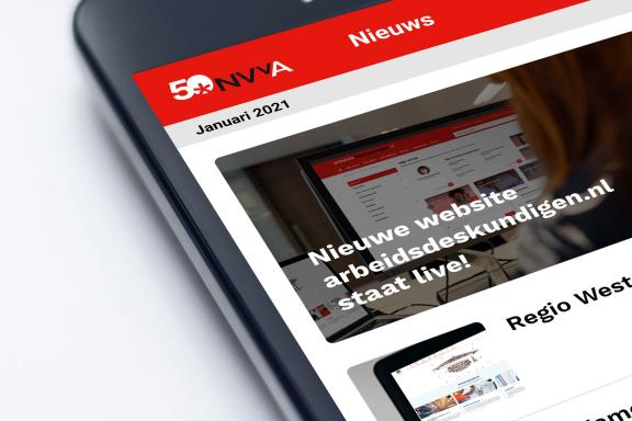 Altijd verbonden met de NVvA – ontdek de nieuwe ledenapp