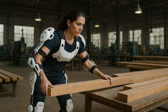 Exoskeletten bij Breda Werkt: waarom wel een veiligheidsbril en geen exoskelet?