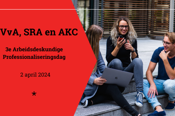Save the date: Arbeidsdeskundige Professionaliseringsdag op dinsdag 2 april 2024