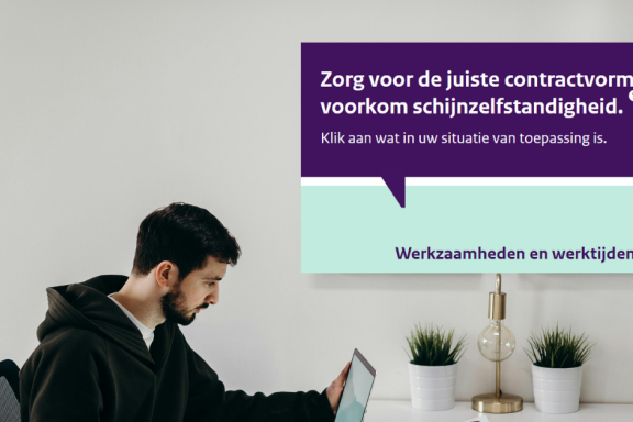 Zelfstandige of schijnzelfstandigheid