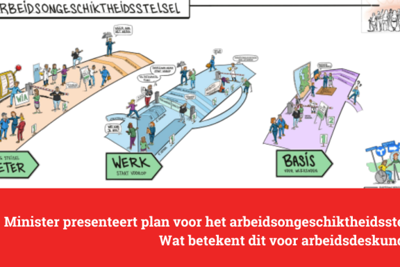 Minister presenteert plan voor het arbeidsongeschiktheidsstelsel – Wat betekent dit voor arbeidsdeskundigen?