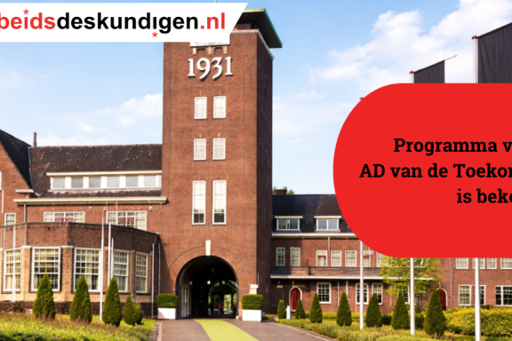 Programma voor AD van de Toekomst is bekend