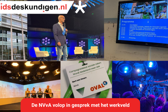 De NVvA volop in gesprek met het werkveld