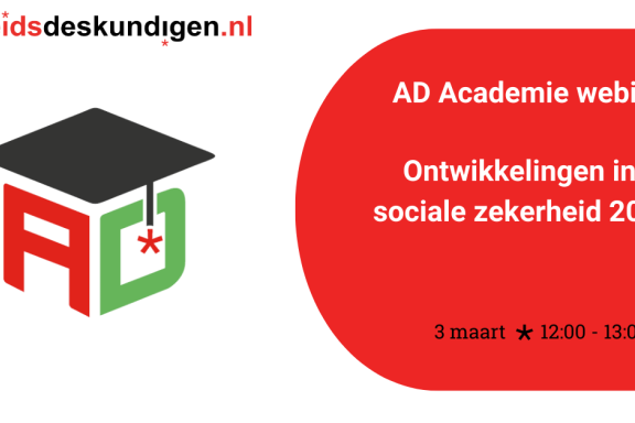 Ontwikkelingen in de sociale zekerheid 2026
