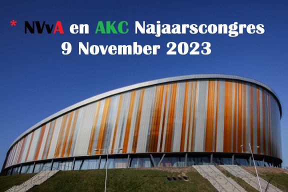 Bijna 900 aanmeldingen voor het najaarscongres op 9 november!