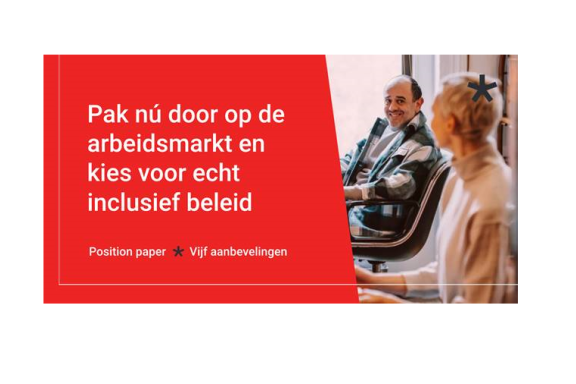 Pak nú door op de arbeidsmarkt en kies voor echt inclusief beleid
