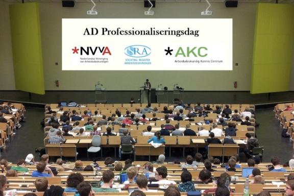 2e Arbeidsdeskundige Professionaliseringsdag op 29 juni. Laatste kans, meld je nu aan!