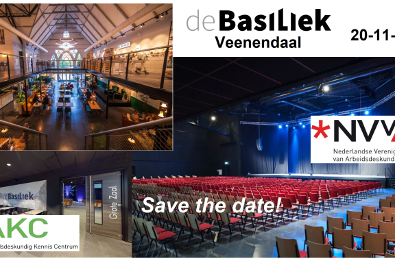 Save the date: NVvA - AKC najaarscongres 2025