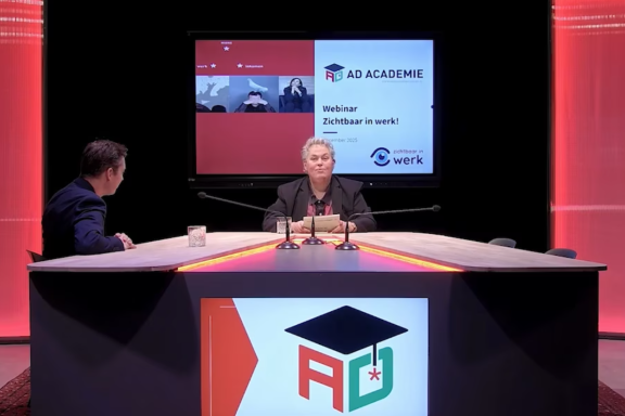 Nieuw in de AD Academie – Zichtbaar in werk
