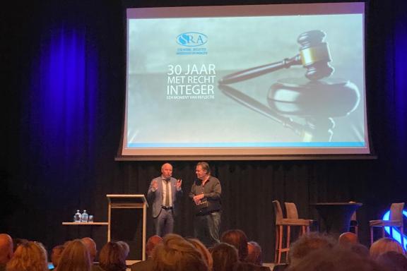 SRA viert 30-jarig bestaan met feestelijke bijeenkomst