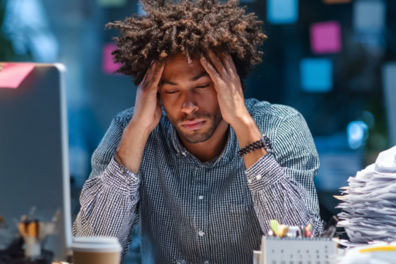Stressgerelateerd verzuim blijft toenemen: één op de vier verzuimdagen door stress