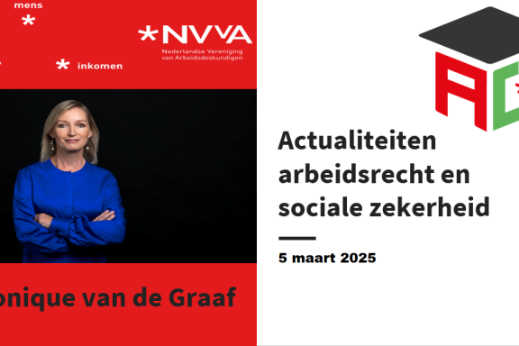 AD Academie webinar “Ontwikkelingen in de sociale zekerheid”