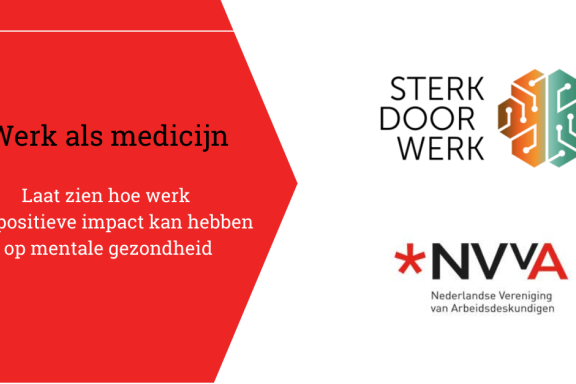 Werk als medicijn